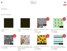 Tablet Screenshot of majapuu.fi